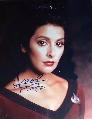 Marina Sirtis - Signed Autographed 8x10 Photo W/ A1COA • $59