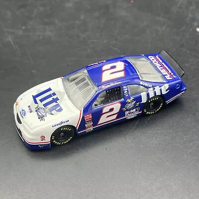Revell Race Car 1:64 White #2 Miller Rusty Wallace Fleetwood Mobil Blue Ford • $12.99