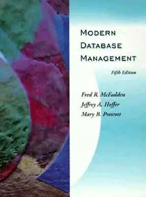 Modern Database Management Hardcover • $5.39