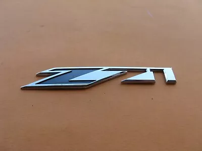 14 15 16 17 18 Gmc Sierra Silverado Z71 Chrome Emblem Logo Badge Symbol A40471 • $14.25