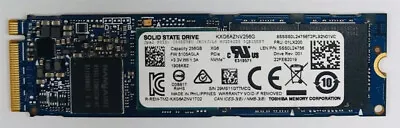 $41.50 • Buy Lenovo Toshiba 256GB SSD NVMe PCIe M.2 2280 SSS0L24756 / KXG6AZNV256G