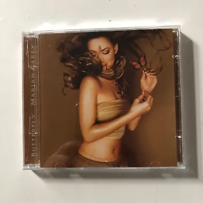 Mariah Carey Butterfly 1997 Very Rare Mexican CD Album R&B Swing • $49.99