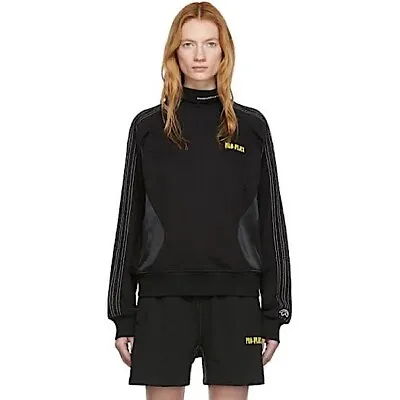 ADIDAS X WANG Alexander Wang WangBody Sweatshirt In Black EUC - Size XS • $109