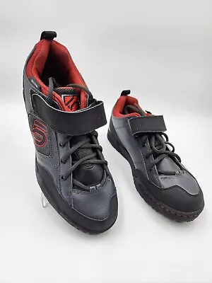Five Ten Maltese Falcon Men's Black Mountain Biking Shoes Size US 10 EU 43 • $59.99