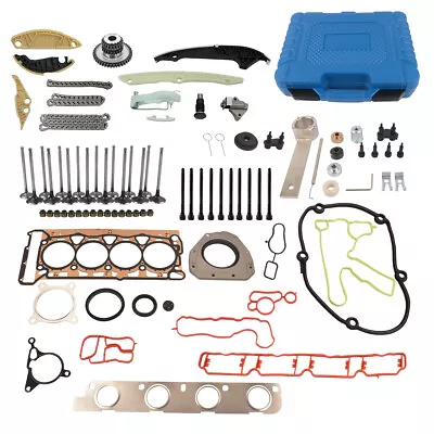 Engine Timing Chain Tool Gasket Valves Kit For EA888 VW Jetta Audi A4 2.0 TSI • $161.50