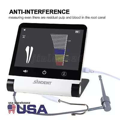 Woodpecker Dental LCD Endo Apex Locator Endodontic Root Canal Finder Measure • $78