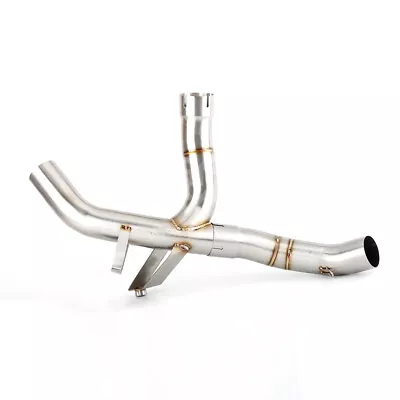 For Ducati Multistrada 950 S 2017-2021 Motorcycle Exhaust Middle Link Pipe • $157.50
