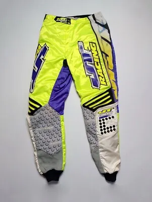 Vintage JT Racing Motocross Supercross Pants Size 30 '90s • $129