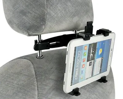 360° Car Seat Headrest Holder Mount For 7 -10  Inch Screen IPad / Tablet Samsung • £6.92