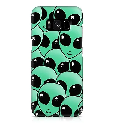 £7.99 • Buy Green Alien Family Pattern Extraterrestrial Supernatural Phone Case Cover