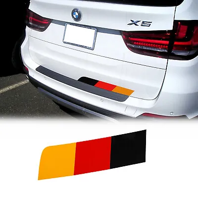 7  Germany Flag Colored Pre-Cut Decor Stripe Sticker Universal Fit Car Exterior • $8.99