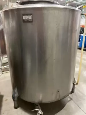 400 Gallons Stainless Steel Mixing Tank • $3500