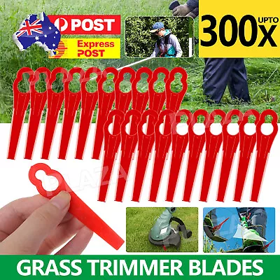 Up To 300pcs Plastic Grass Trimmer Blade For Ozito Kuller Bosh Garden Lawn AU • $7.85