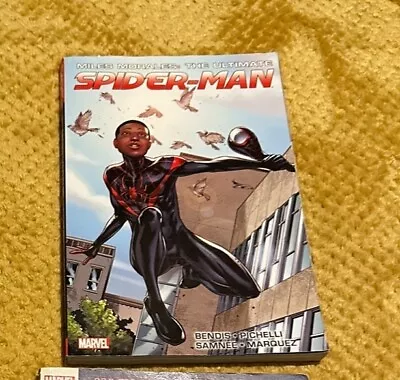 Miles Morales: Ultimate Spider-man Ultimate Collection Book 1 • £10.95