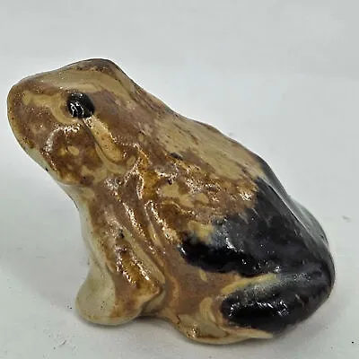 Vintage Miniature Toad Pottery Hand Made And Painted 0.75  • $10.56