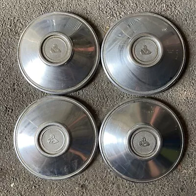 Set Of 4 X Holden TA Torana Hub Caps Vintage Chrome Garage Parts • $139