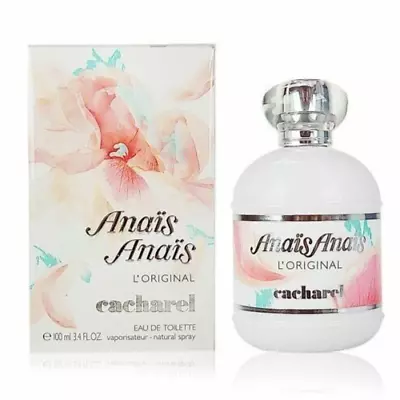 Cacharel Anais Anais L'original Eau De Toilette Spray Brand New & Sealed • £27.95