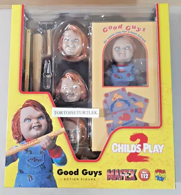Medicom MAFEX Chucky Doll Child's Play 2 Good Guys Action Figure Horror • $89.74