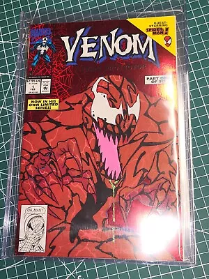 Custom Venom : Lethal Protector 1 Red Carnage Sketched & Signed Kyle Willis • $89.99