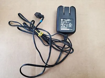 Motorola Cell Phone Charger Spn5185b Ac Power Supply Model Dch3-05us-0300 H3-1 • $9.92