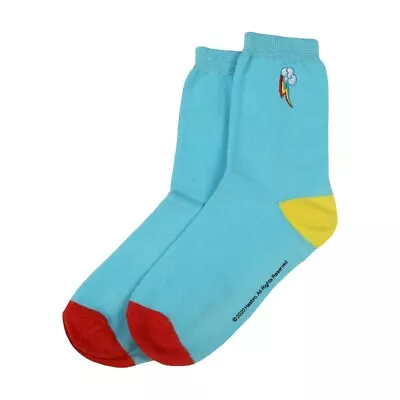 MY LITTLE PONY RAINBOW DASH CUTIE MARK SOCKS One Size 2 Pairs Limited Edition • $15