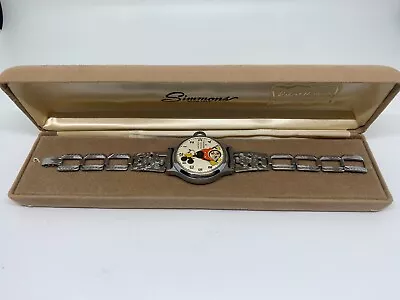 Mickey Mouse Ingersoll Watch (1933) WORKS! • $649