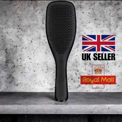 Detangler Hairbrush Slim Handle Brush UK Seller Tangle Teezer Colour: Black • £8.99