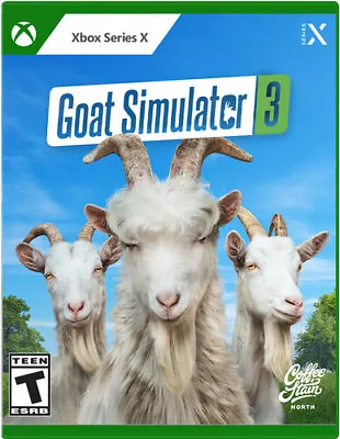 Goat Simulator 3 For Xbox Series X [New Video Game] Xbox Series X • $59.69