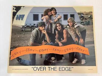 Young MATT DILLON Over The Edge Original Promo Photo 8x10. 1979 Warner Brothers • $7.99