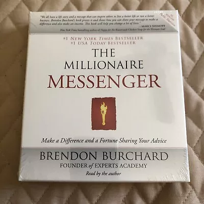 The Millionaire Messenger/Make A Difference & Fortune Sharing Your Advice 6 CDS • $20