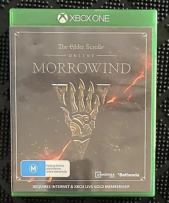 The Elder Scrolls Online: Morrowind (Xbox One 2017) Free Postage • $9.95