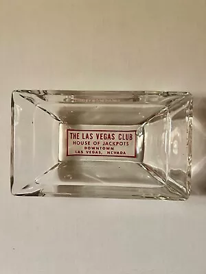 Vintage Nevada Casino Ashtray:  Las Vegas Club. Downtown Las Vegas Nevada. • $10