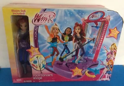 Winx Club Rock Concert Stage Bloom Doll Included  Music & Sound Playset • $65