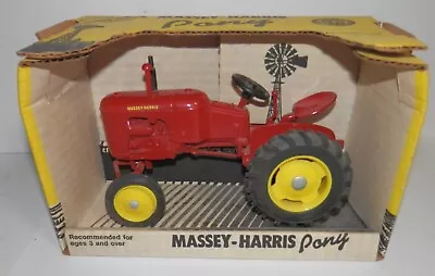 Vintage Scale Models 1:16 Massey-Harris Pony Tractor With Box #PS 2598 NOS • $29.99