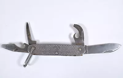 1967 Camillus US Military Issue Camp Knife Imperial Stainless RARE Nice! • $54.95