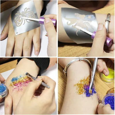 7ml Face Eye Body Glue Painting For Glitter Tattoo Adult Kids Make Up Gems Art • £3.67
