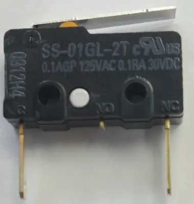 OMRON SS-01GL-2T NC Micro Switch (QTY 5) • $12.99