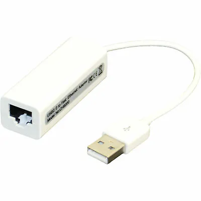 USB 2.0 To Ethernet RJ45 Network LAN Adapter For Windows 7/8/10/Vista/XP • $4.94