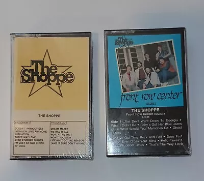 Lot Of 2 Very Rare Vintage  Sealed  THE SHOPPE GROUP Cassettes • $12.99