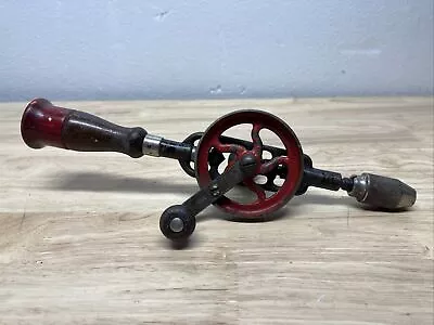 Vintage Millers Falls No. 5 Hand Drill Egg Beater Style Hand Crank Cog Gears • $34.97
