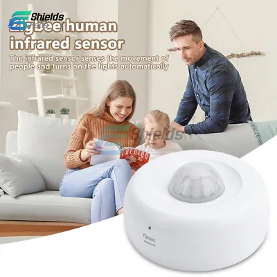 Zigbee PIR Motion Sensor Human Body Infrared Sensor Detector Alarm EWeLink APP • $18.69