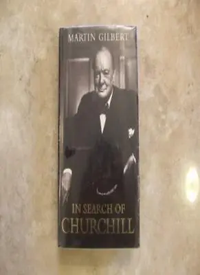 In Search Of Churchill-Martin Gilbert 9780002153560 • £3.30