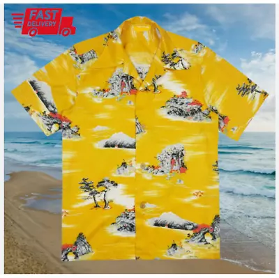 Cliff Booth Hawaiian Shirt Once Upon A Time In Hollywood Movie Costume Brad Pitt • $24.99