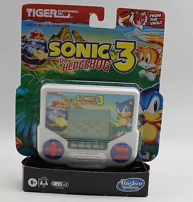 Tiger Sonic The Hedgehog Sonic 3 Game From The Vault • $15