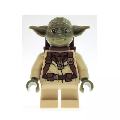 LEGO Star Wars - Yoda W/ Backpack - Mini Figure / Mini Fig • $68.44