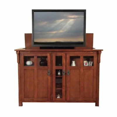 Touchstone The Bungalow 70062 TV Lift Cabinet For 60  Flat Screen TVs • $2899