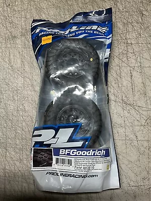 Pro-Line (10123-10) BFGoodrich Traxxas Slash Tires/Wheels (NIB) • $44.99