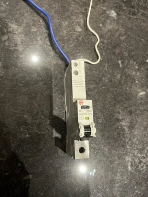 6A TypeB RCBO 230V 30mA TYPE A • £4