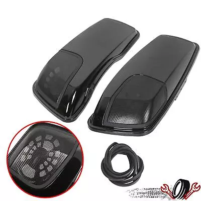 5x7 Saddlebags Speaker Lids For 14-24 Harley CVO Road King Electra Street Glide • $45.50