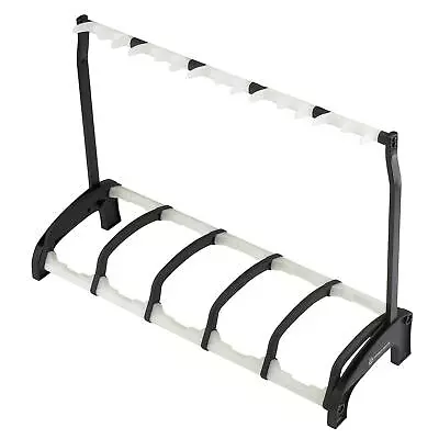 K&M 17515 Guardian Translucent 5 Guitar Stand Rack White Konig & Meyer • $289.99